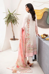 L-1104 | 3PC Unstitched Luxury Lawn Collection Mashaal By Ramsha